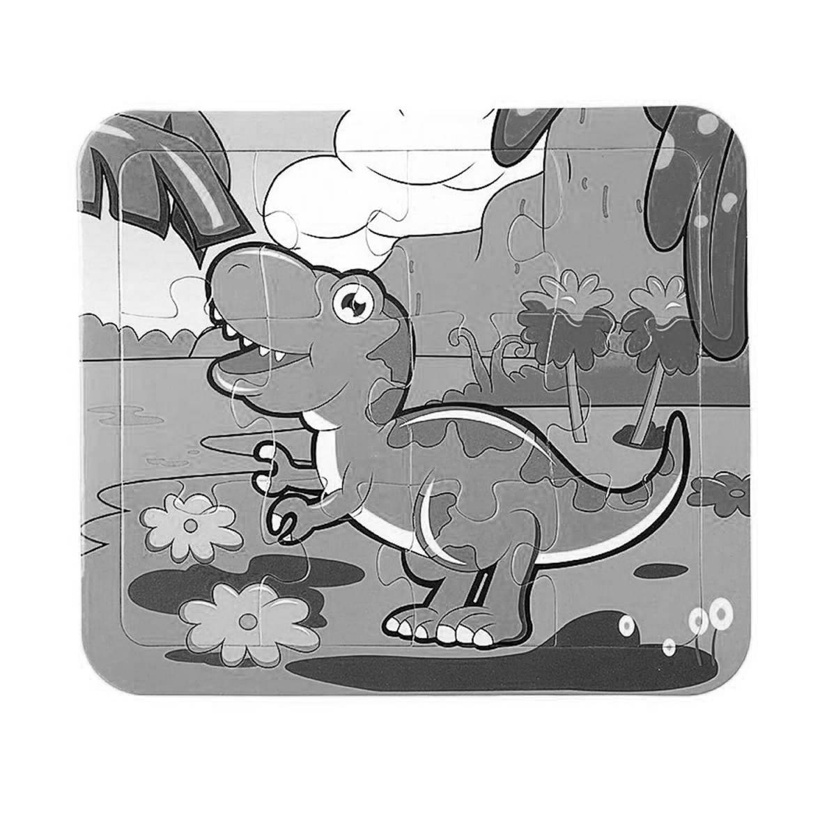 Photo Amazing aquatic bondibon coloring page