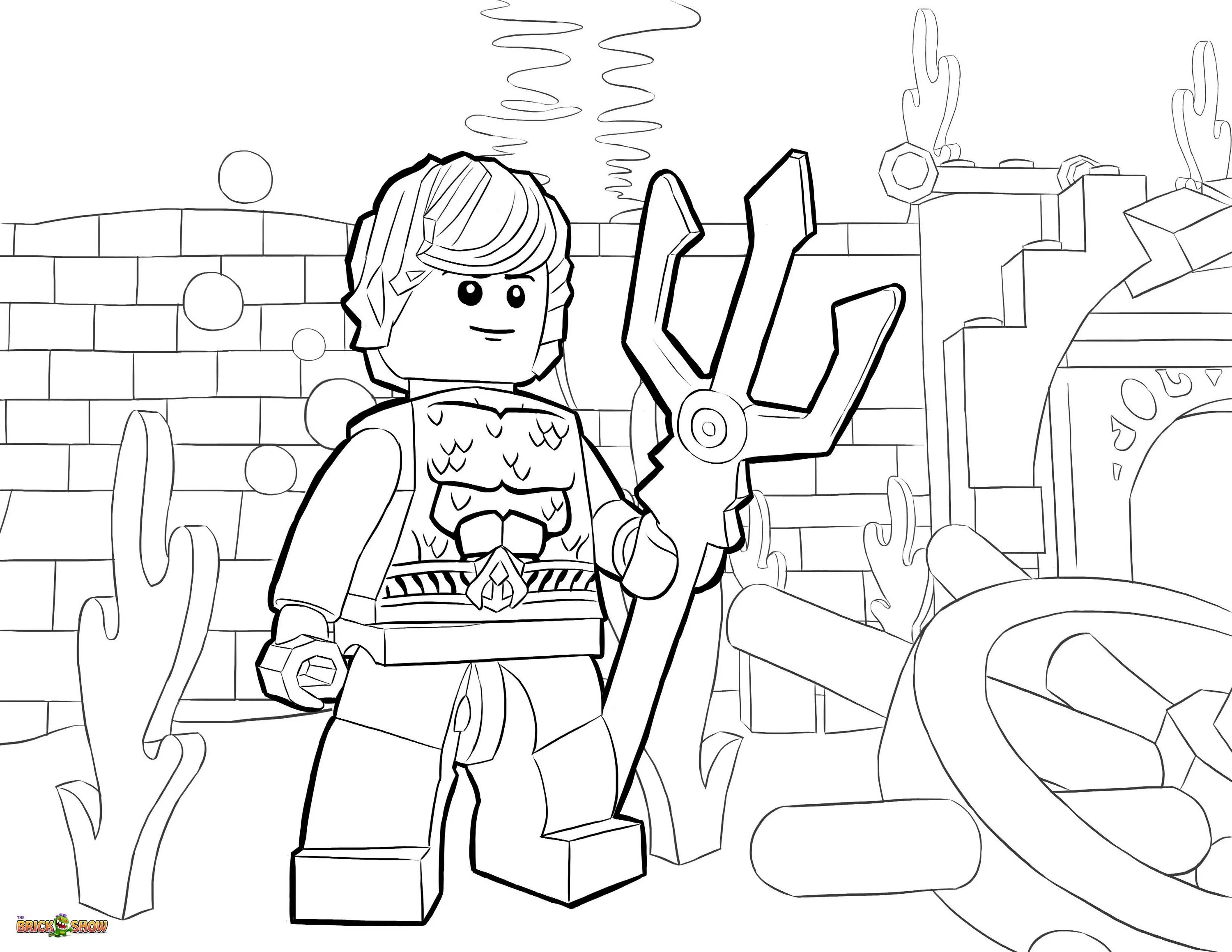 Lego innovative heroes coloring book