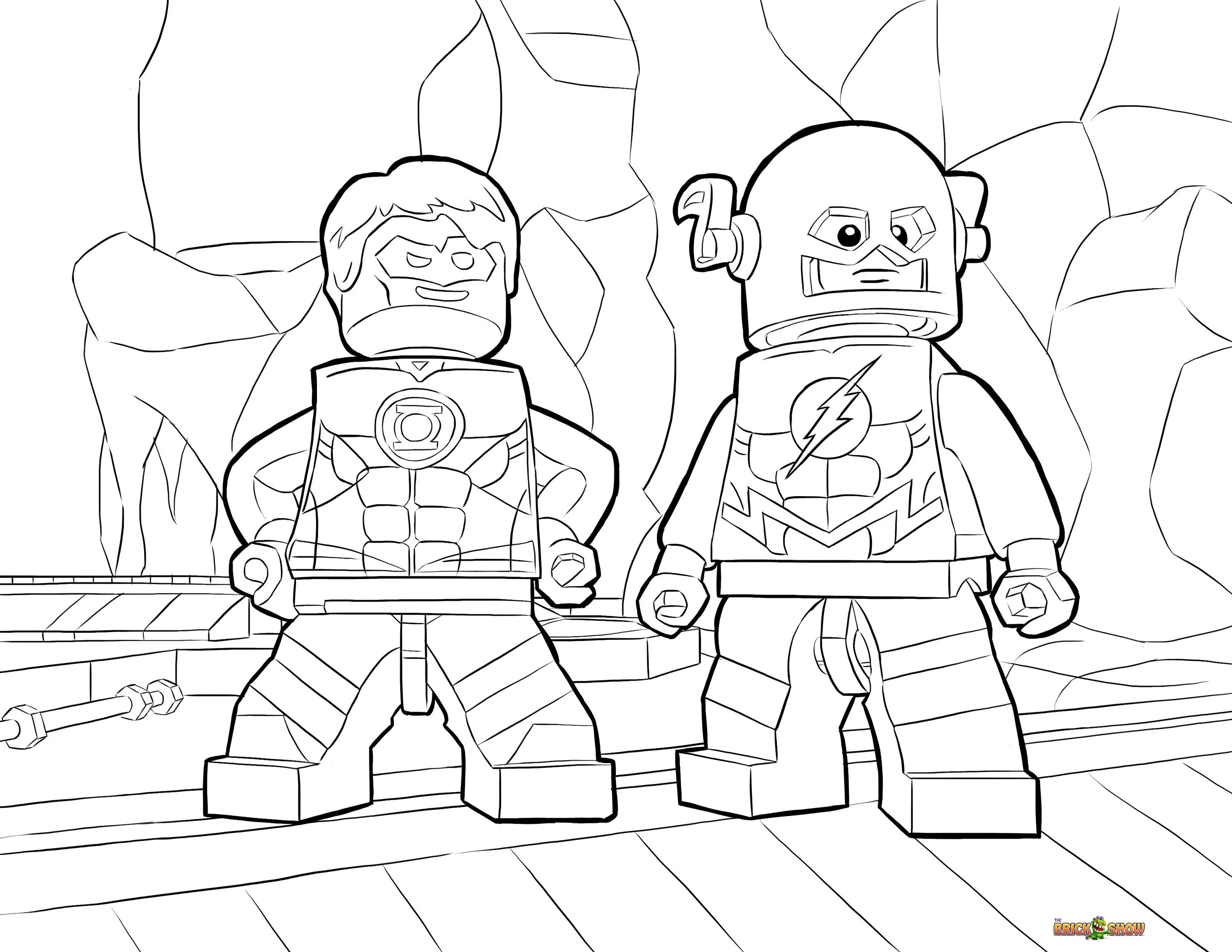 Lego heroes #2