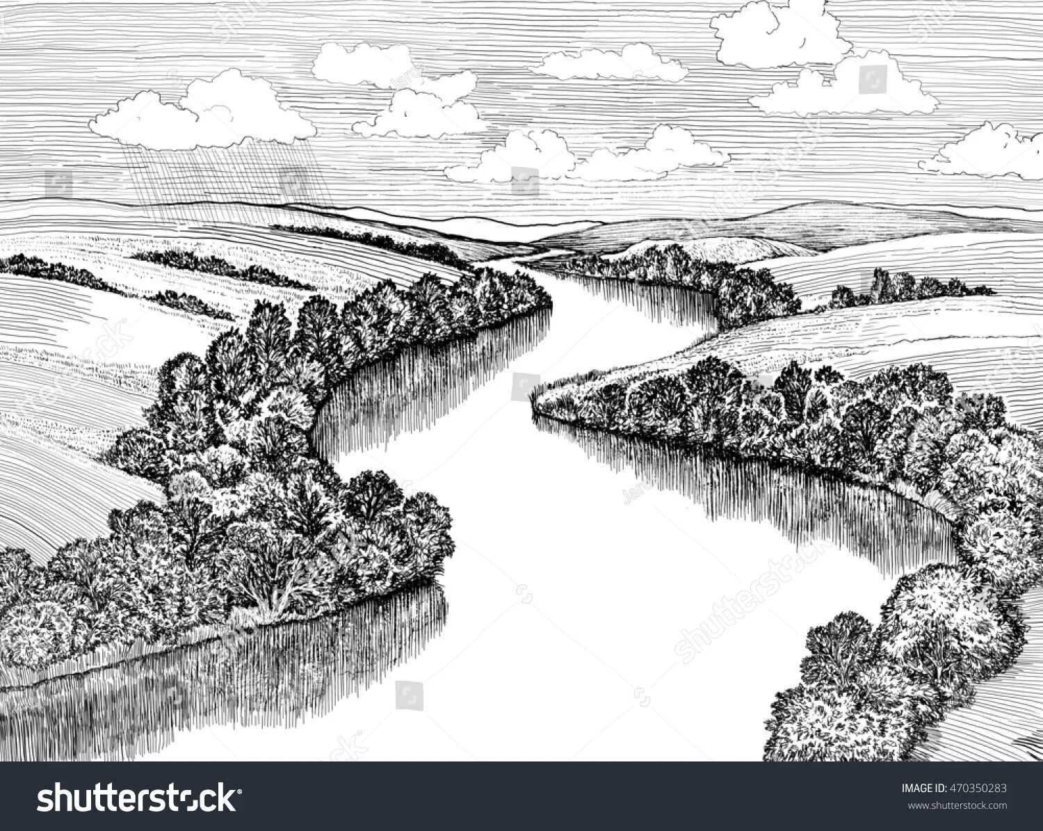 Photo Volga river #16