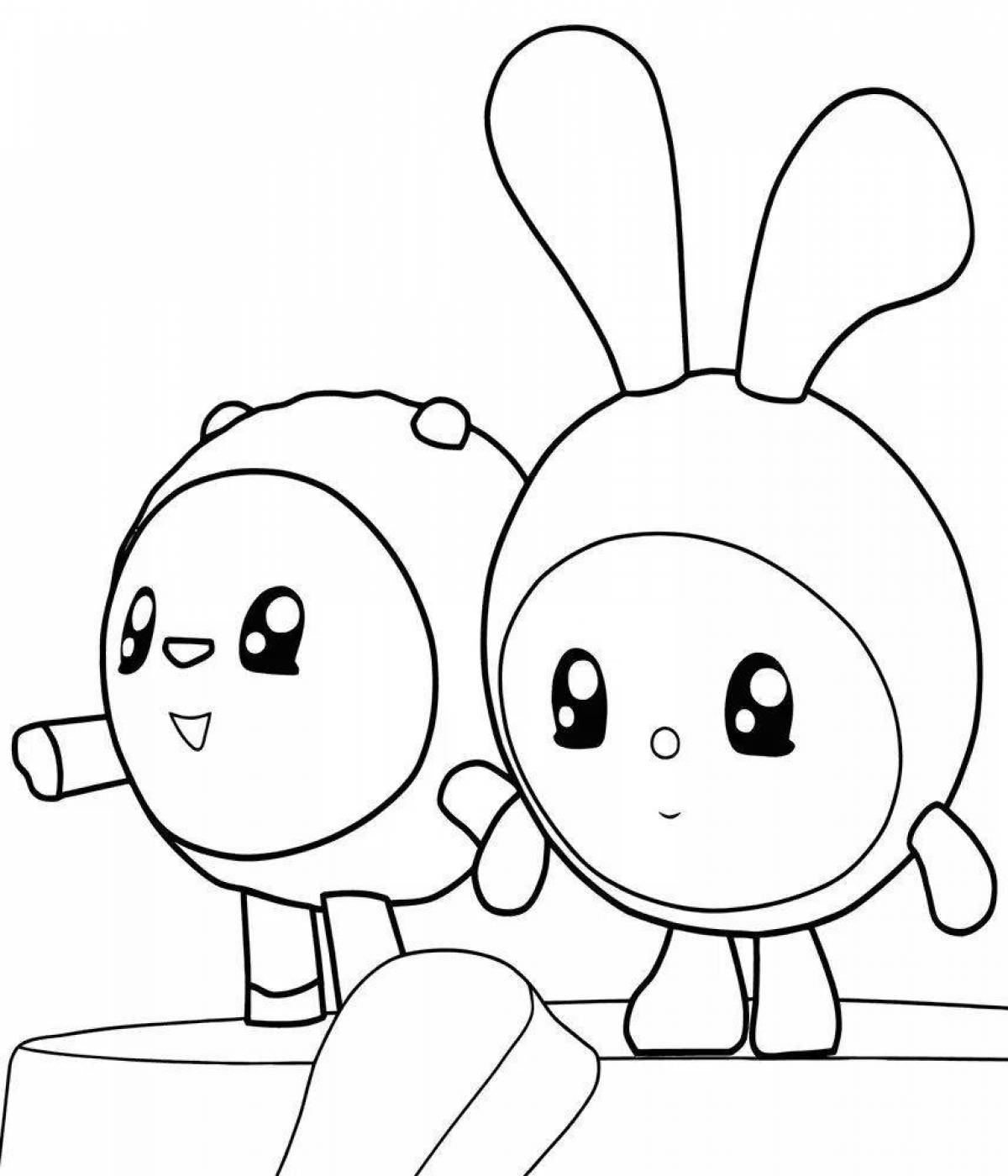 Coloring page for kids