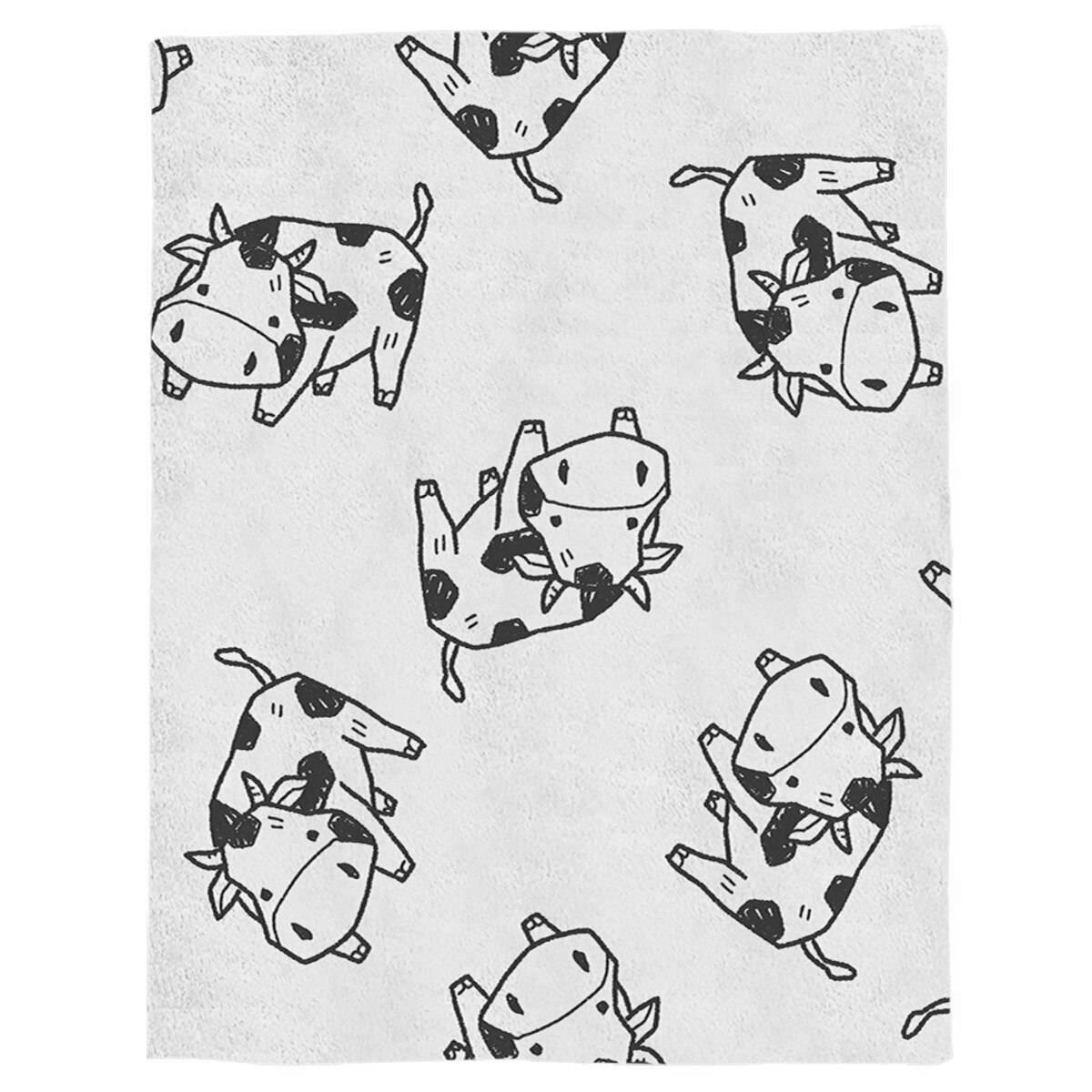 Coloring majestic cow