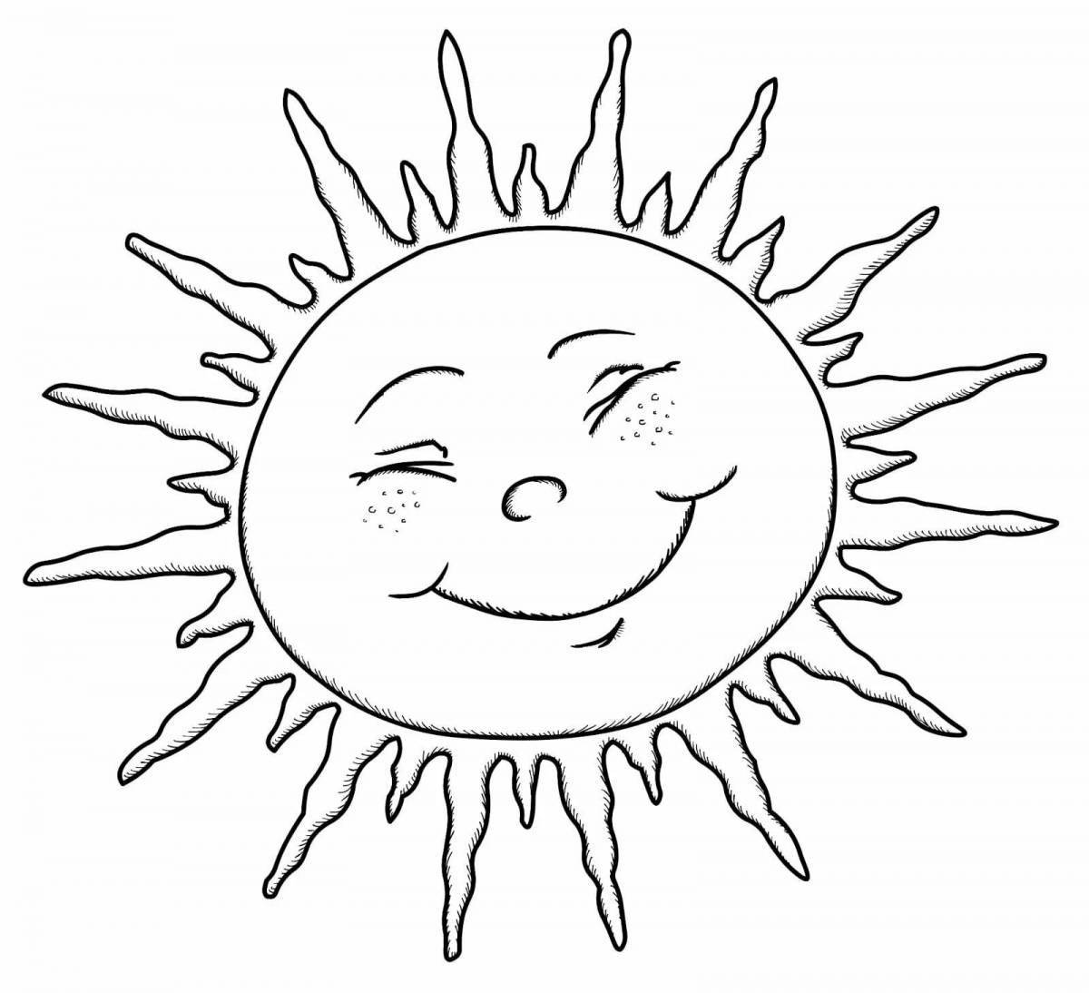 The sun is shining #1