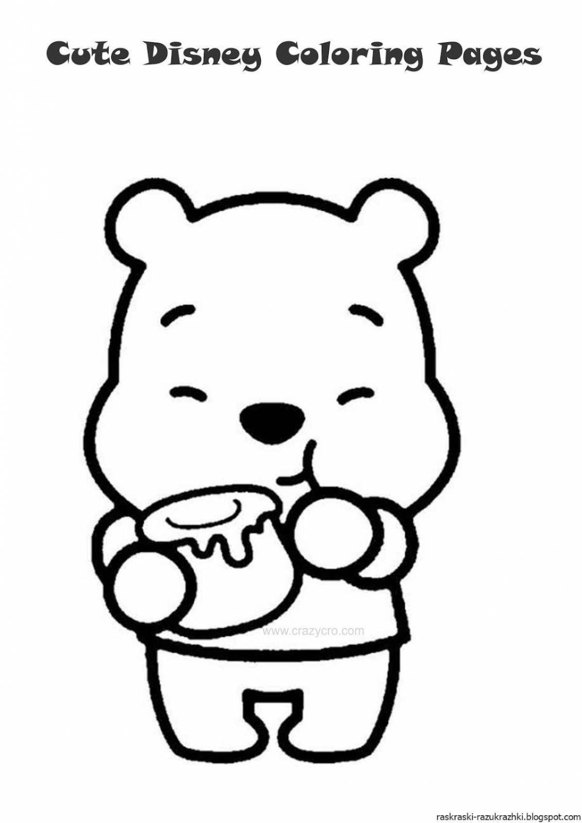 Блестящая раскраска вк pdf