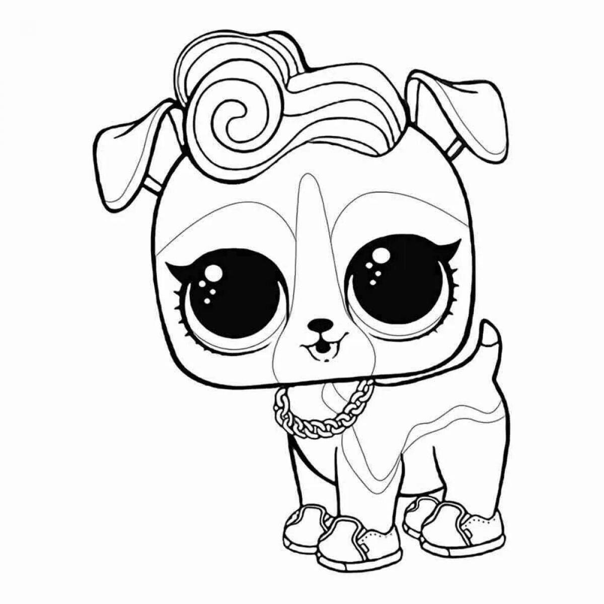 Cute lol animal coloring pages