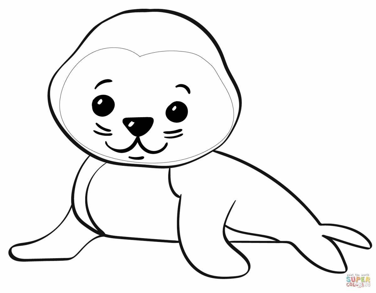 Cute seal #1