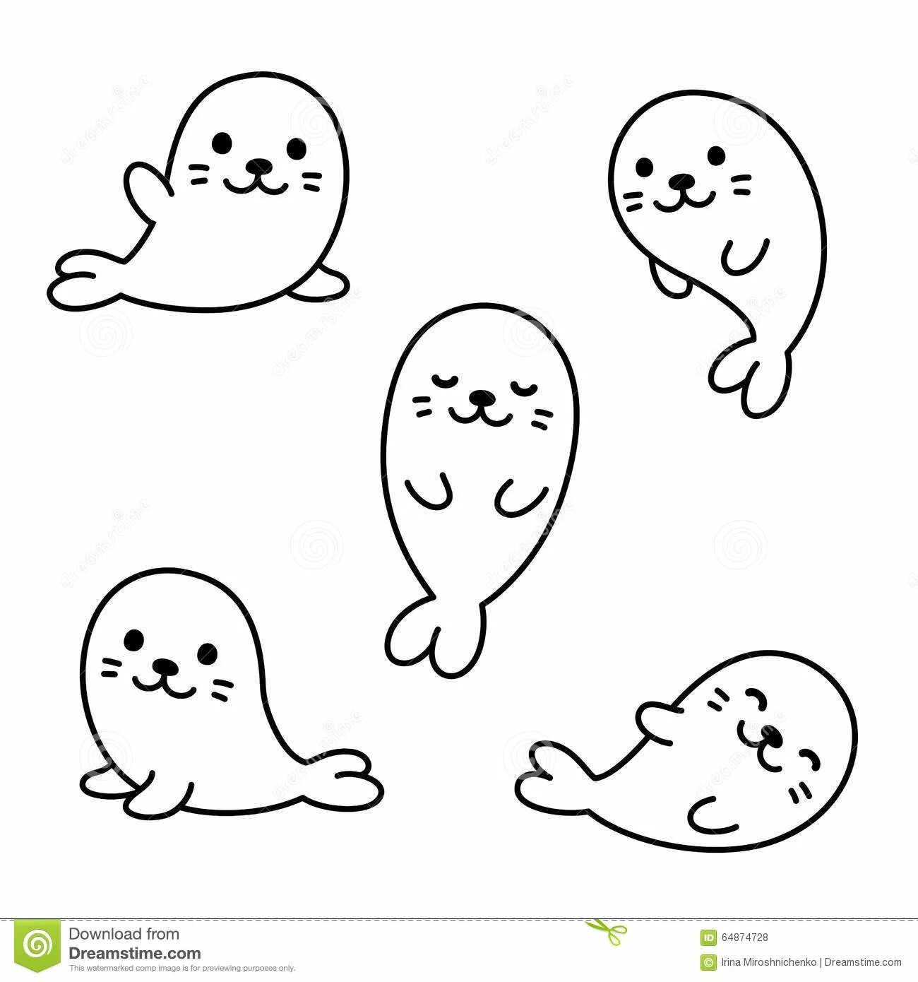 Cute seal #2
