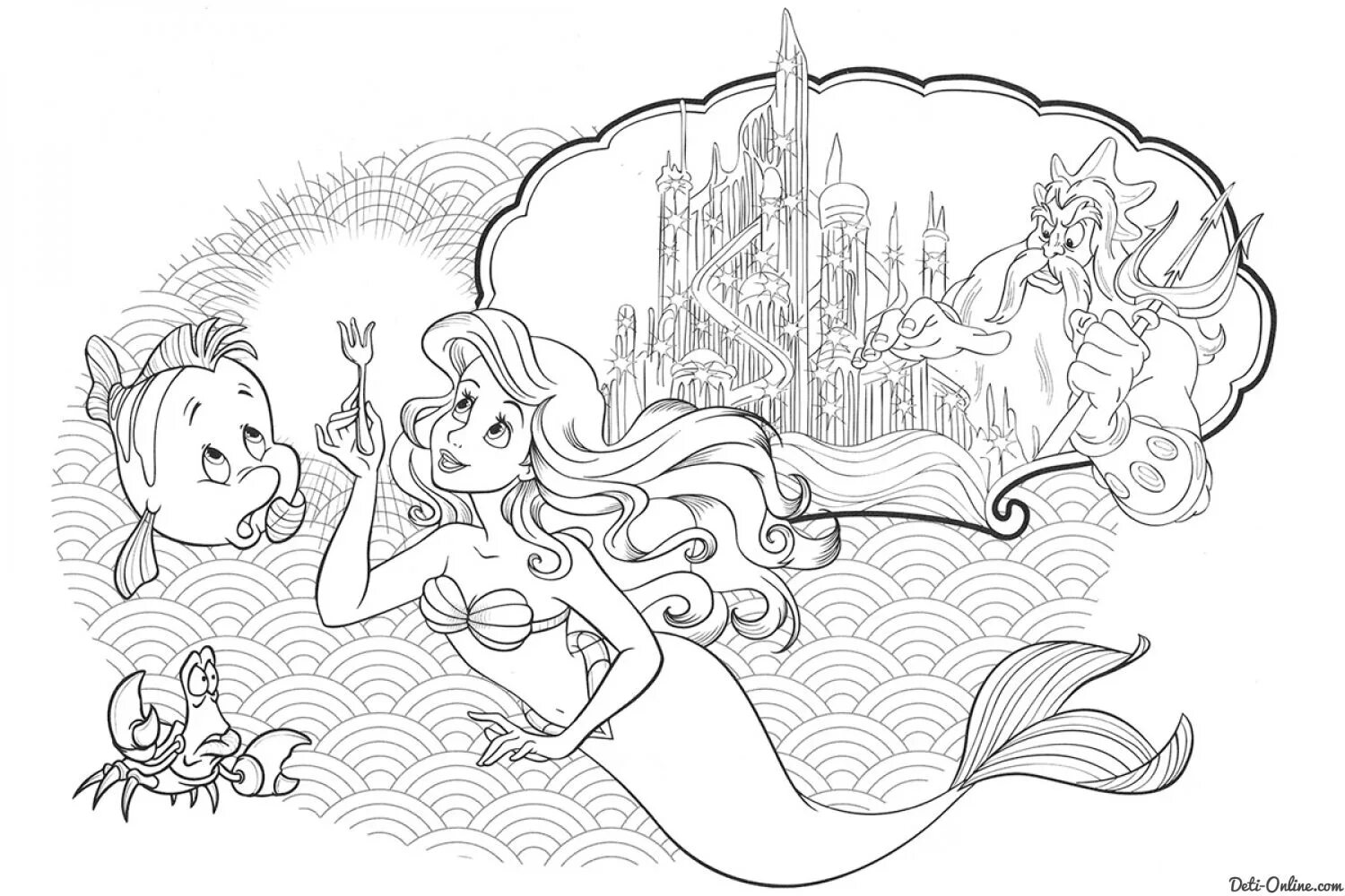 Mermaid Rapunzel #2