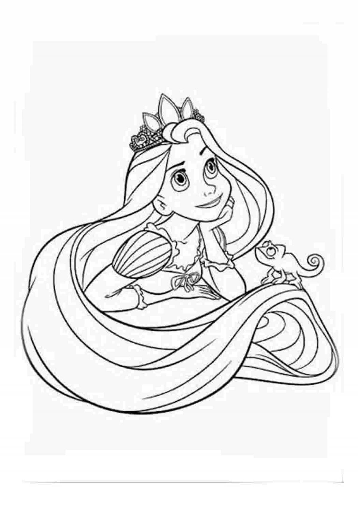 Mermaid Rapunzel #3
