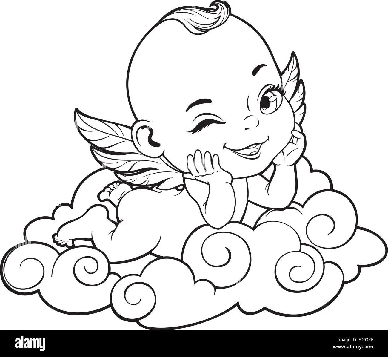 Angel baby #11