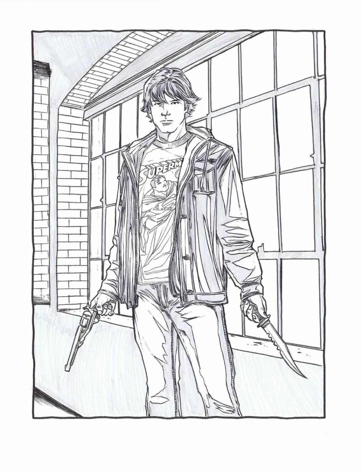 Photo Spiral supernatural #4