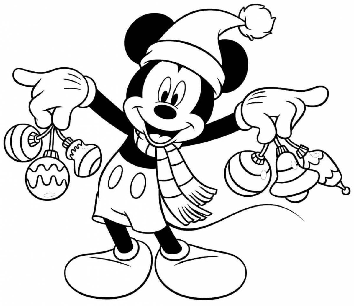 Mickey mouse creative coloring book