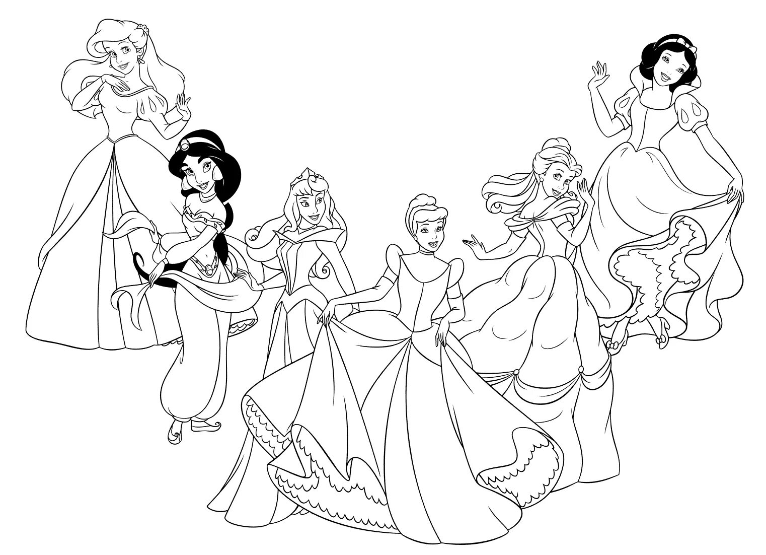 All disney princesses #6