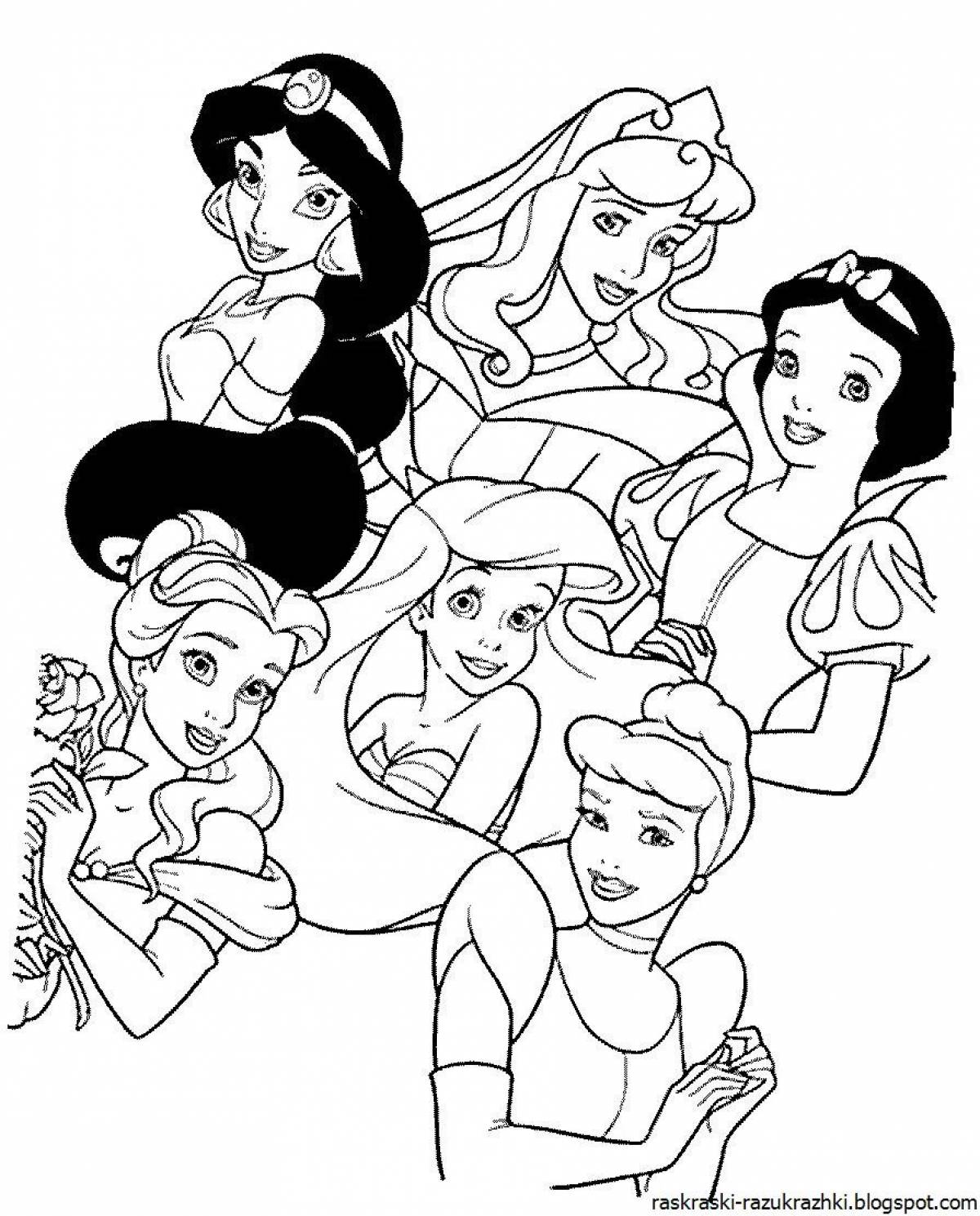 All disney princesses #8