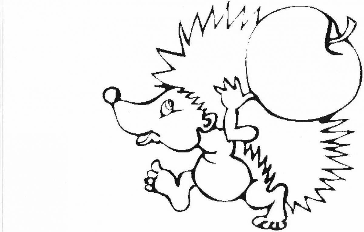 Joyful coloring second junior group