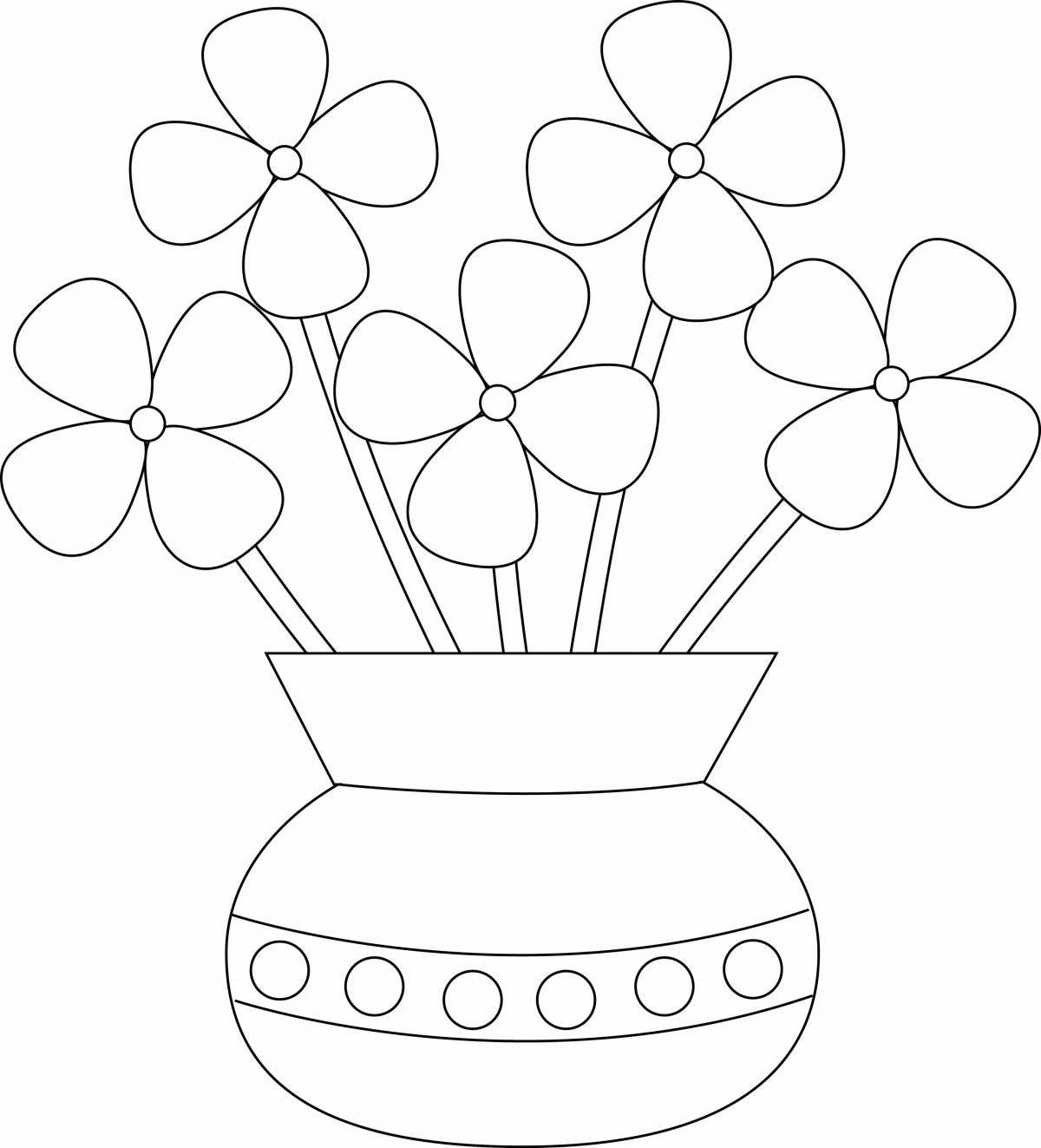 Magic coloring second junior group