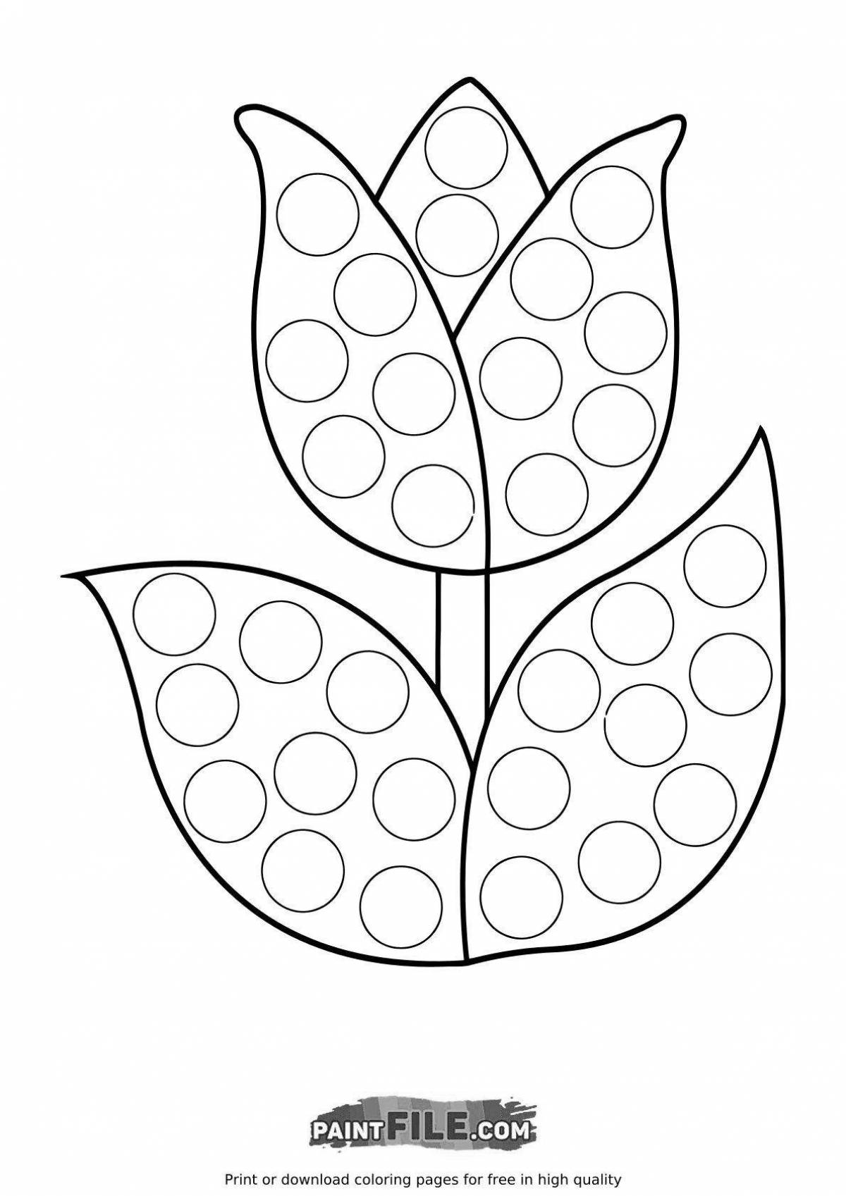 Color dynamic coloring second junior group