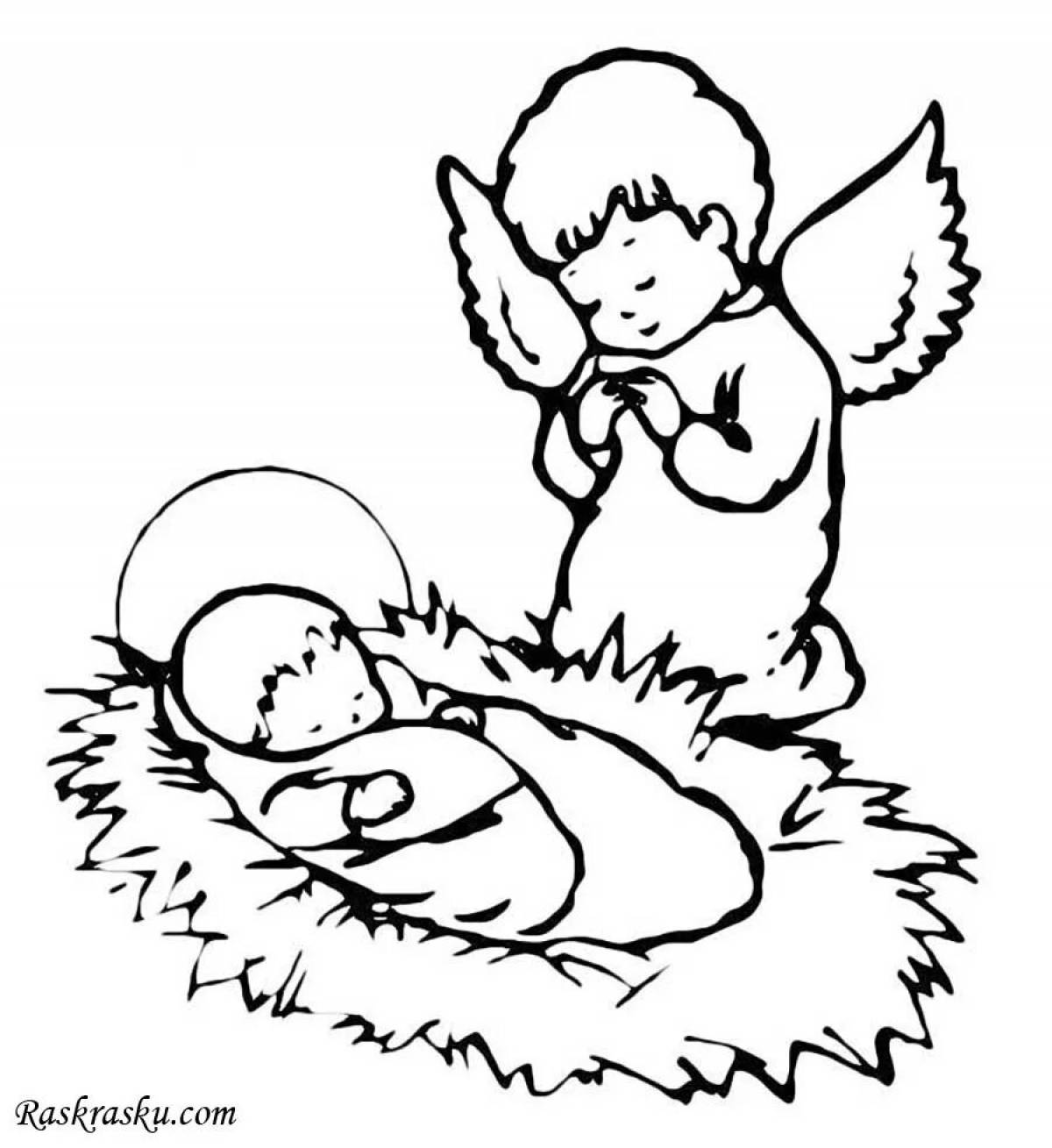 Royal christmas coloring book