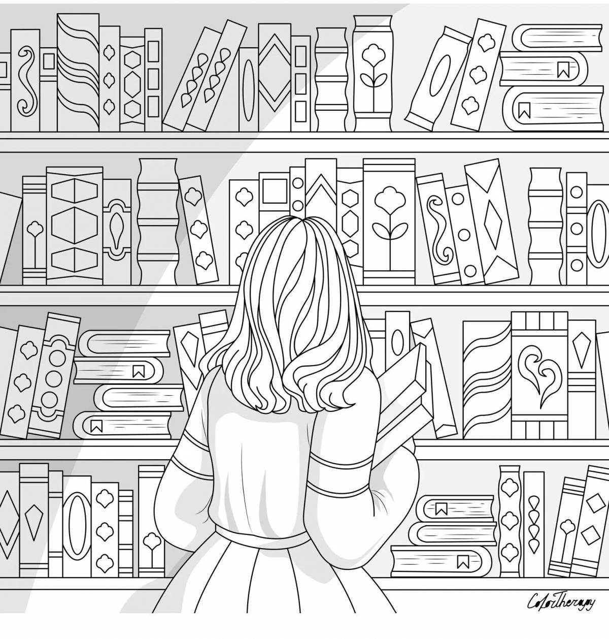 Раскраска Веселая раскраска для скретч-маркеров