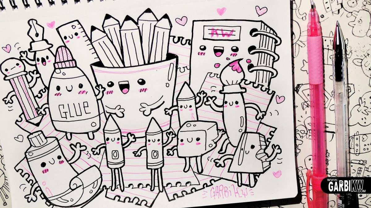 Раскраска Раскраска color-frenzy для скретч-маркеров