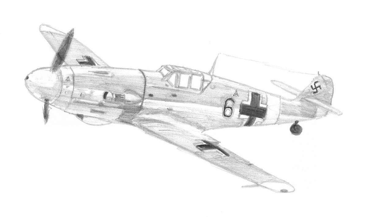 Great silt 2 aircraft coloring pages