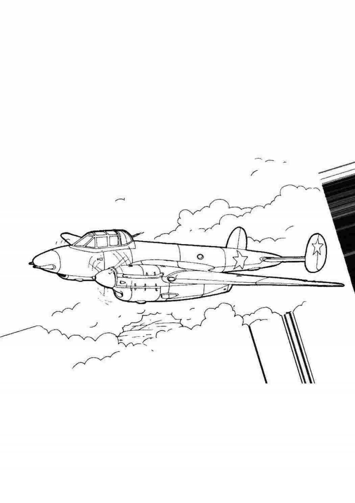 Flawless silt 2 aircraft coloring page