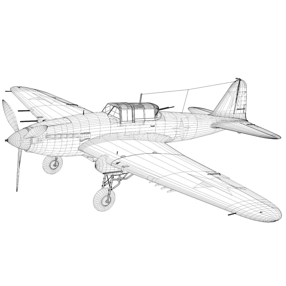 Silt 2 luxury plane coloring page
