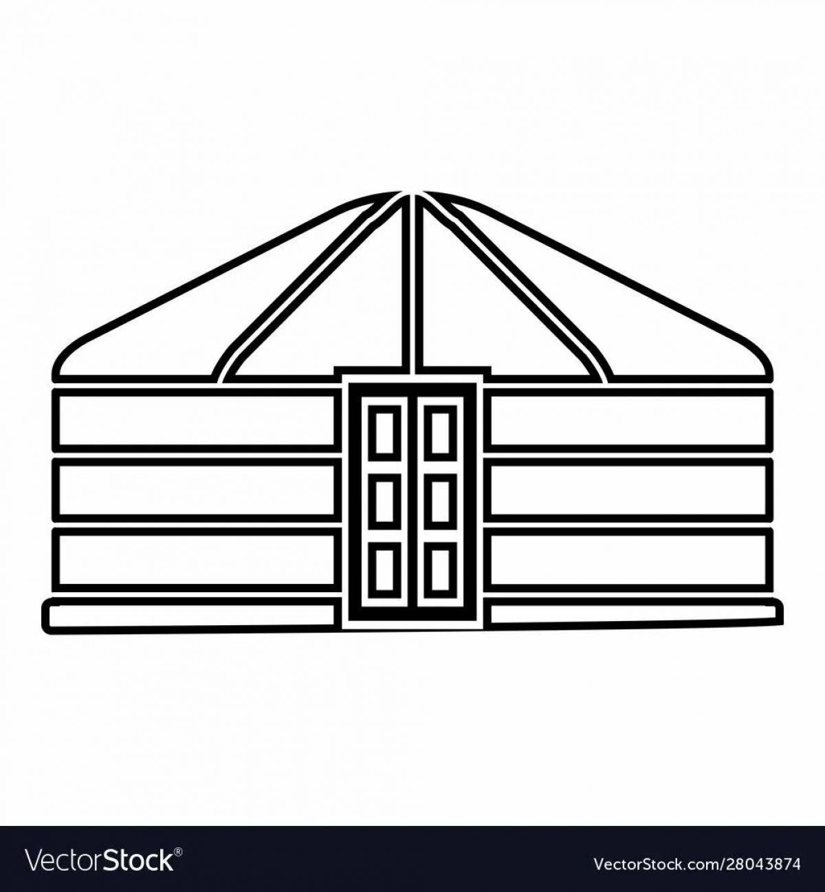 Раскраска Неотразимая раскраска kiiz ui sureti