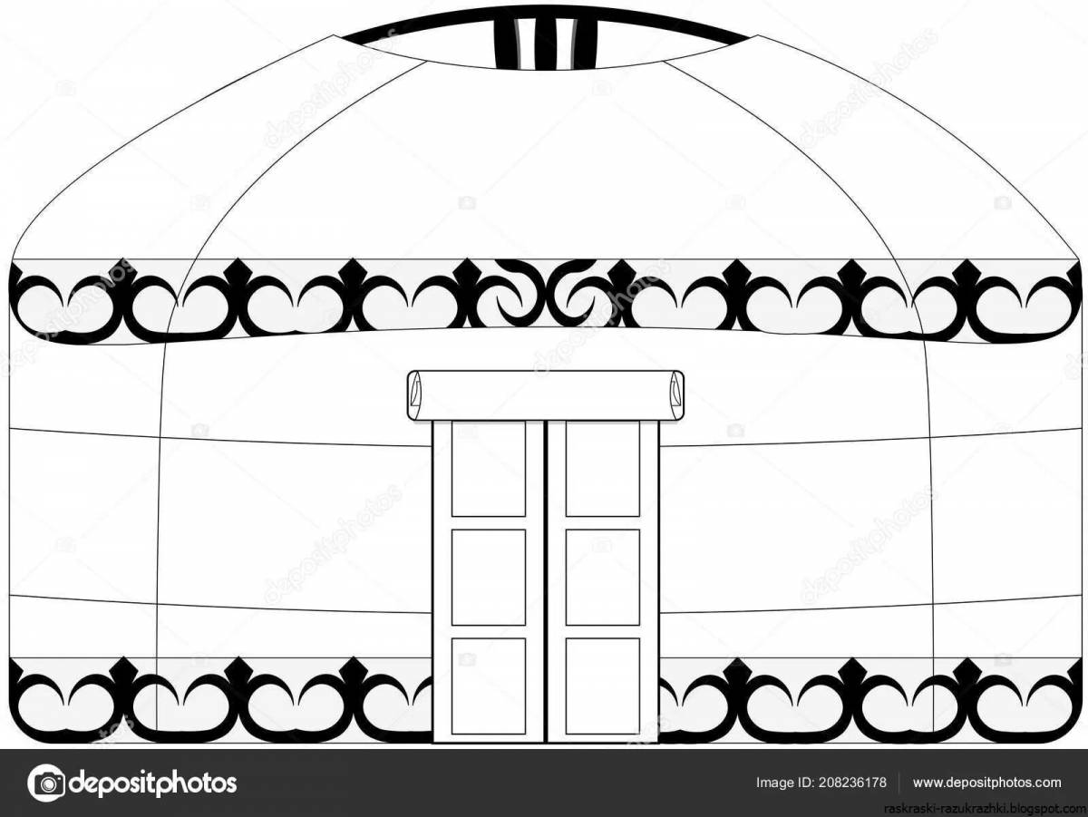 Coloring Pages Kiiz ui sureti (35 pcs) - download or print for free #19583