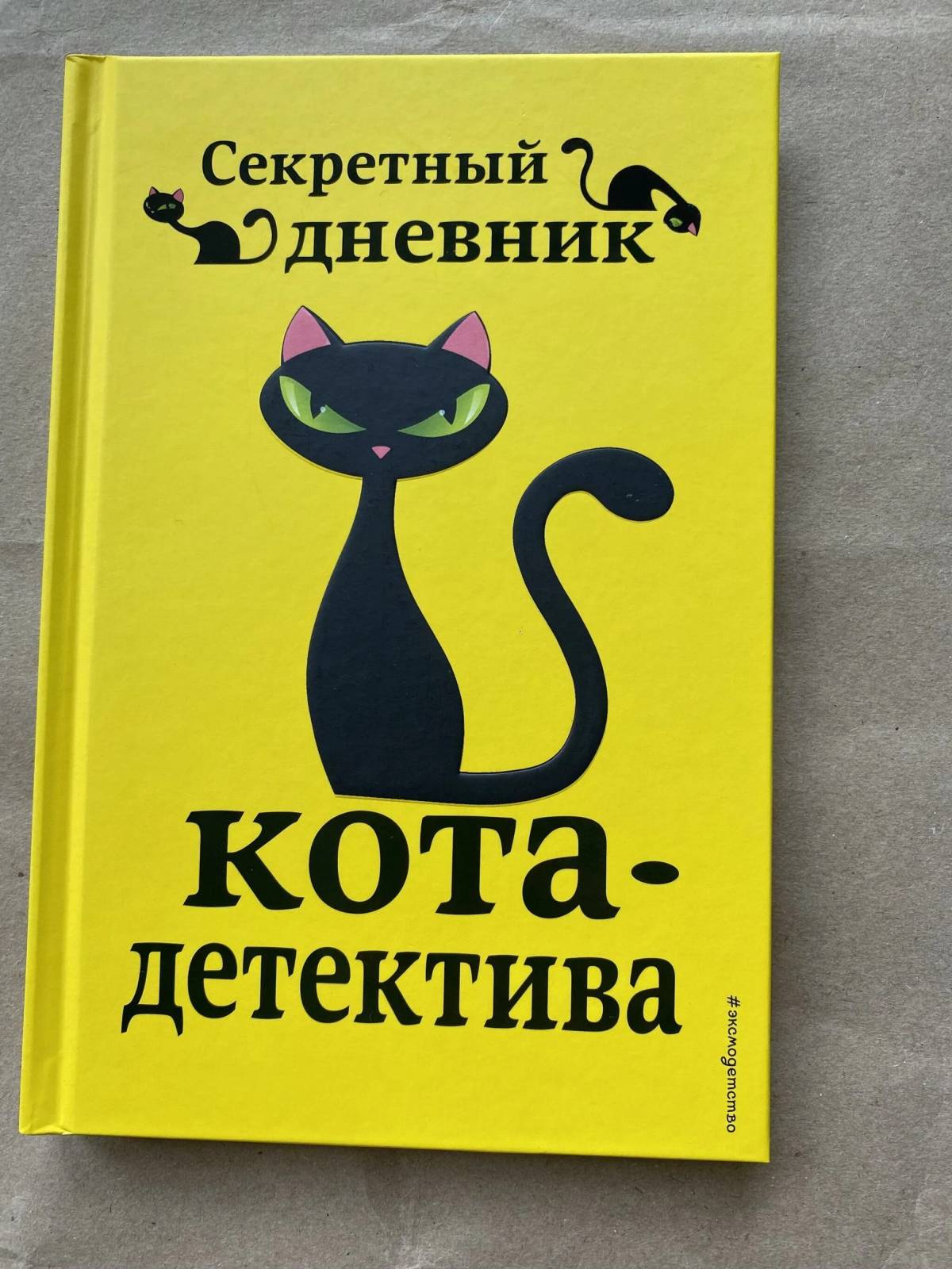 Приключения кота детектива