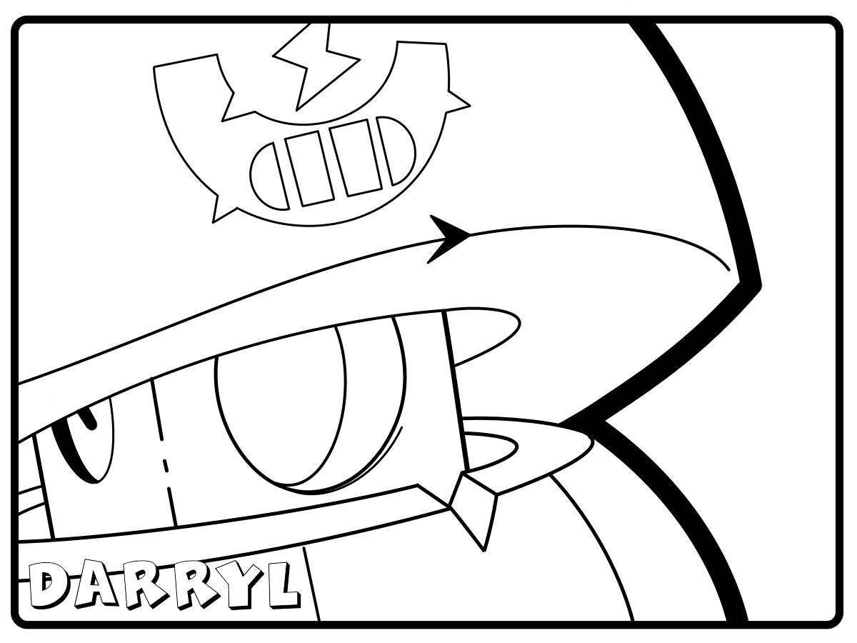 Coloring Pages Brawl stars icons (38 pcs) - download or print for free ...