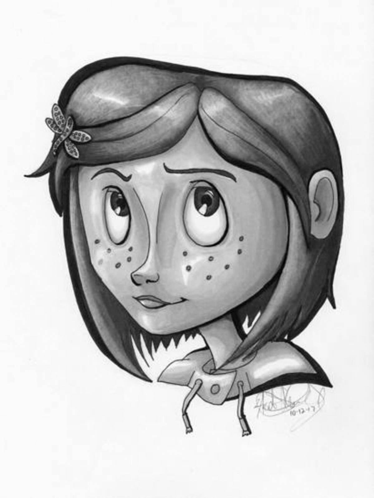 Caroline disgusting nightmareland