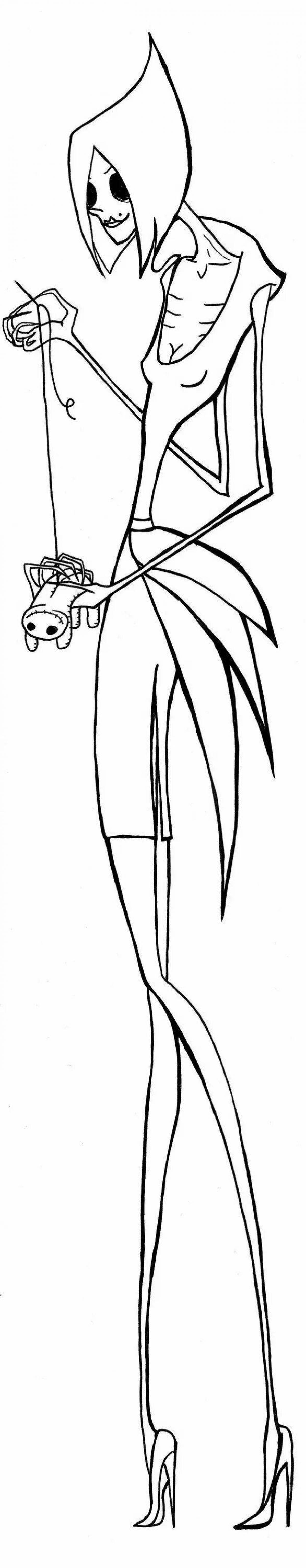 Ethereal Carolina Nightmareland