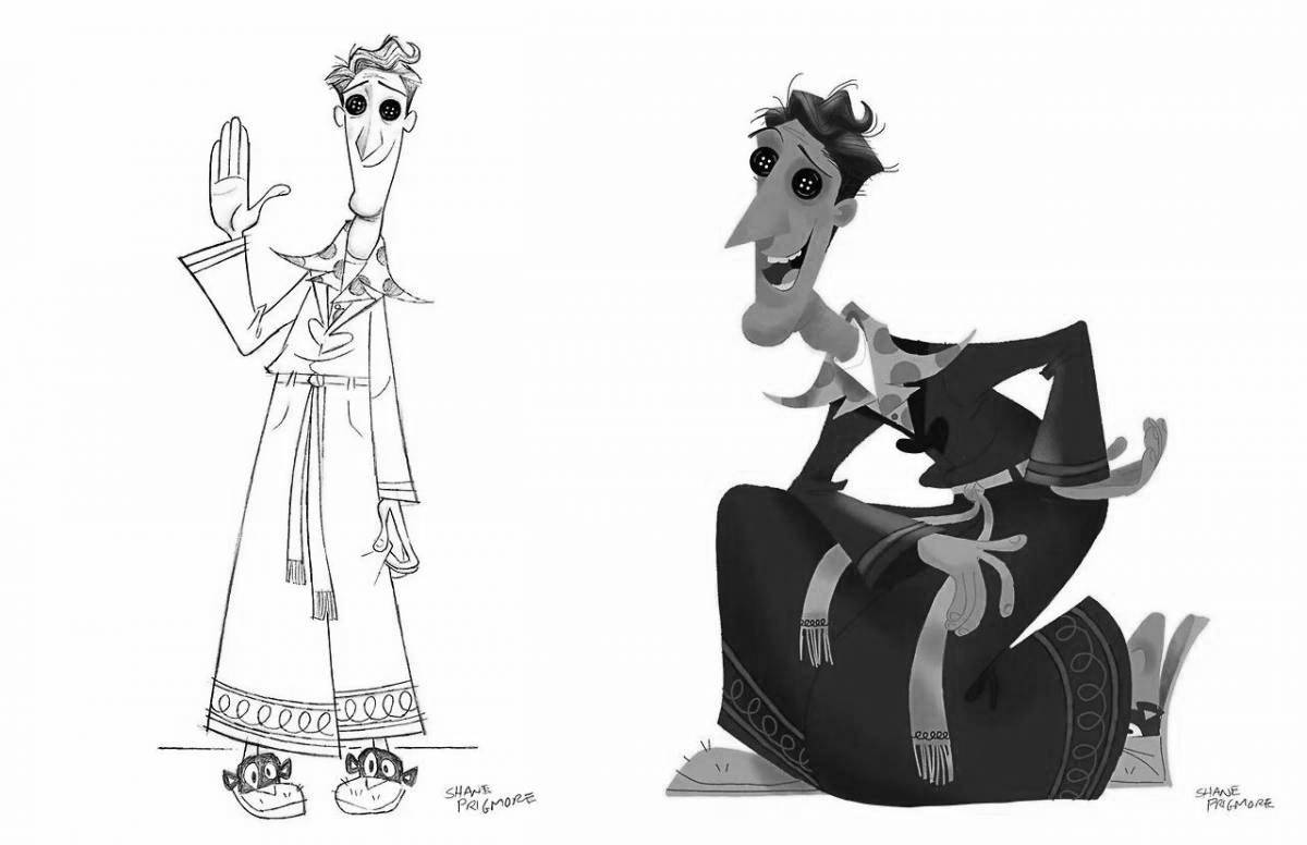 Ethereal caroline nightmareland