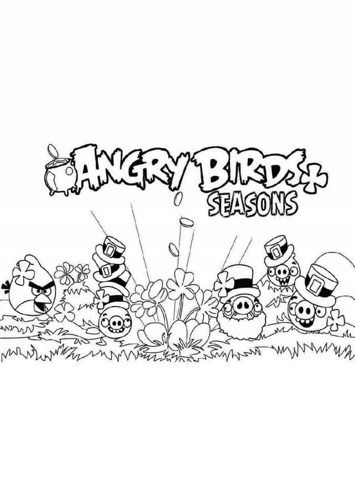 Angry birds seasons #6