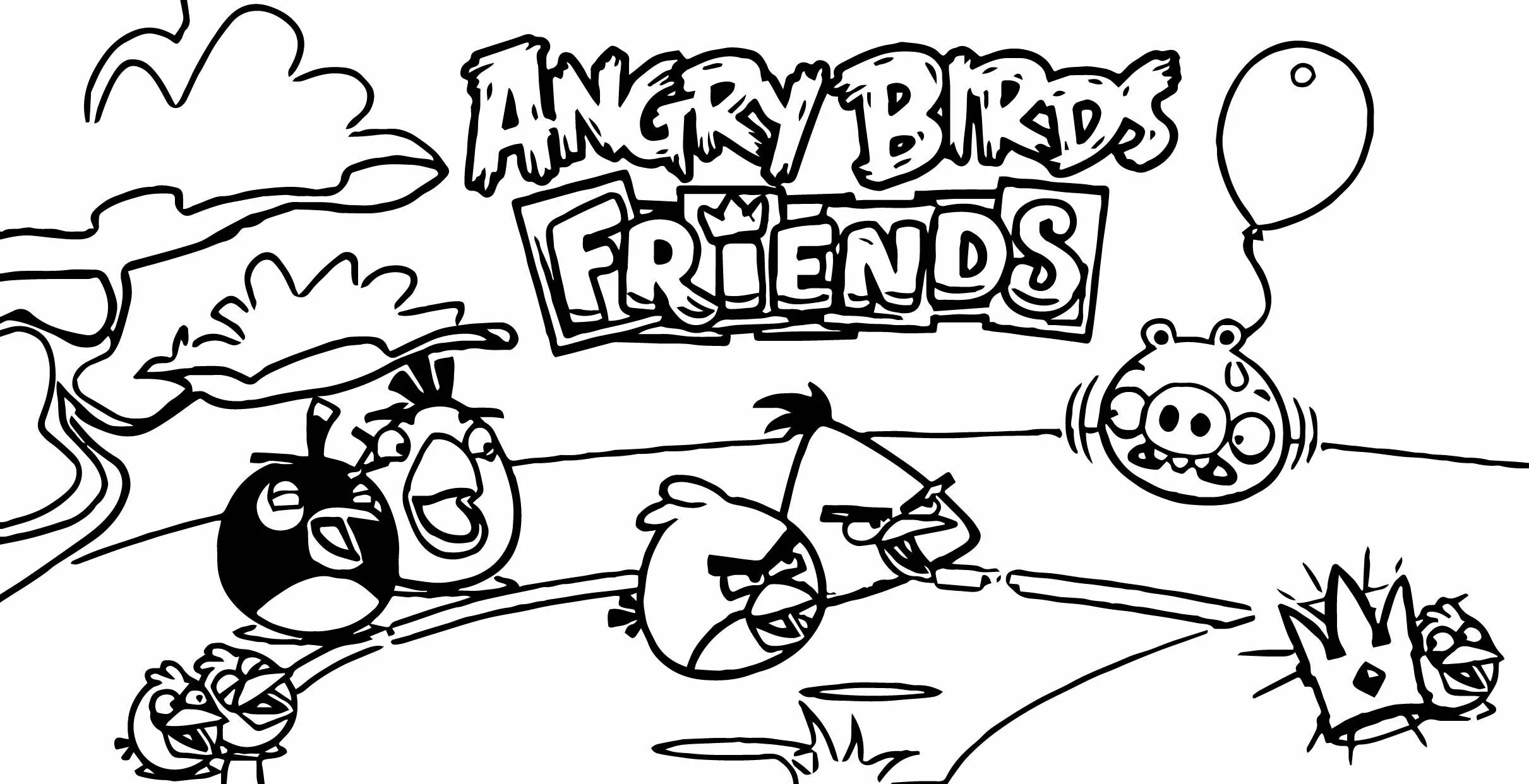Angry birds seasons #7