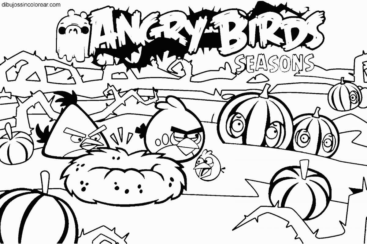 Angry birds seasons #8