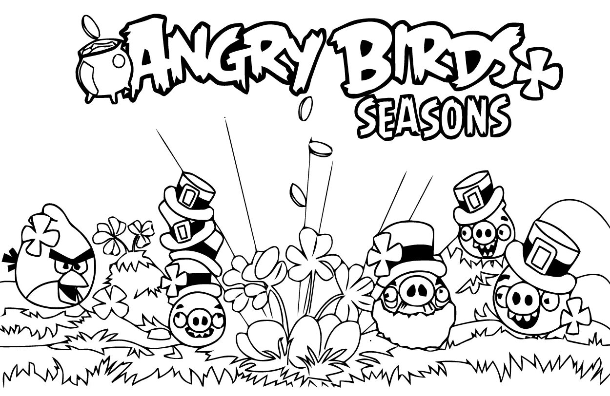 Angry birds seasons #11