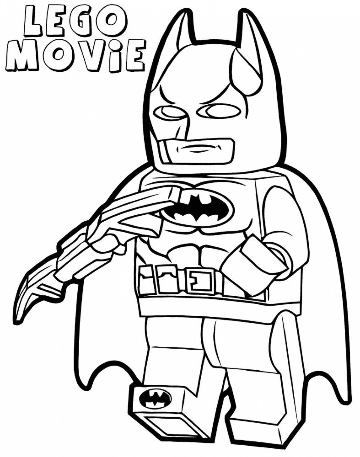 Lego movie 2 coloring book