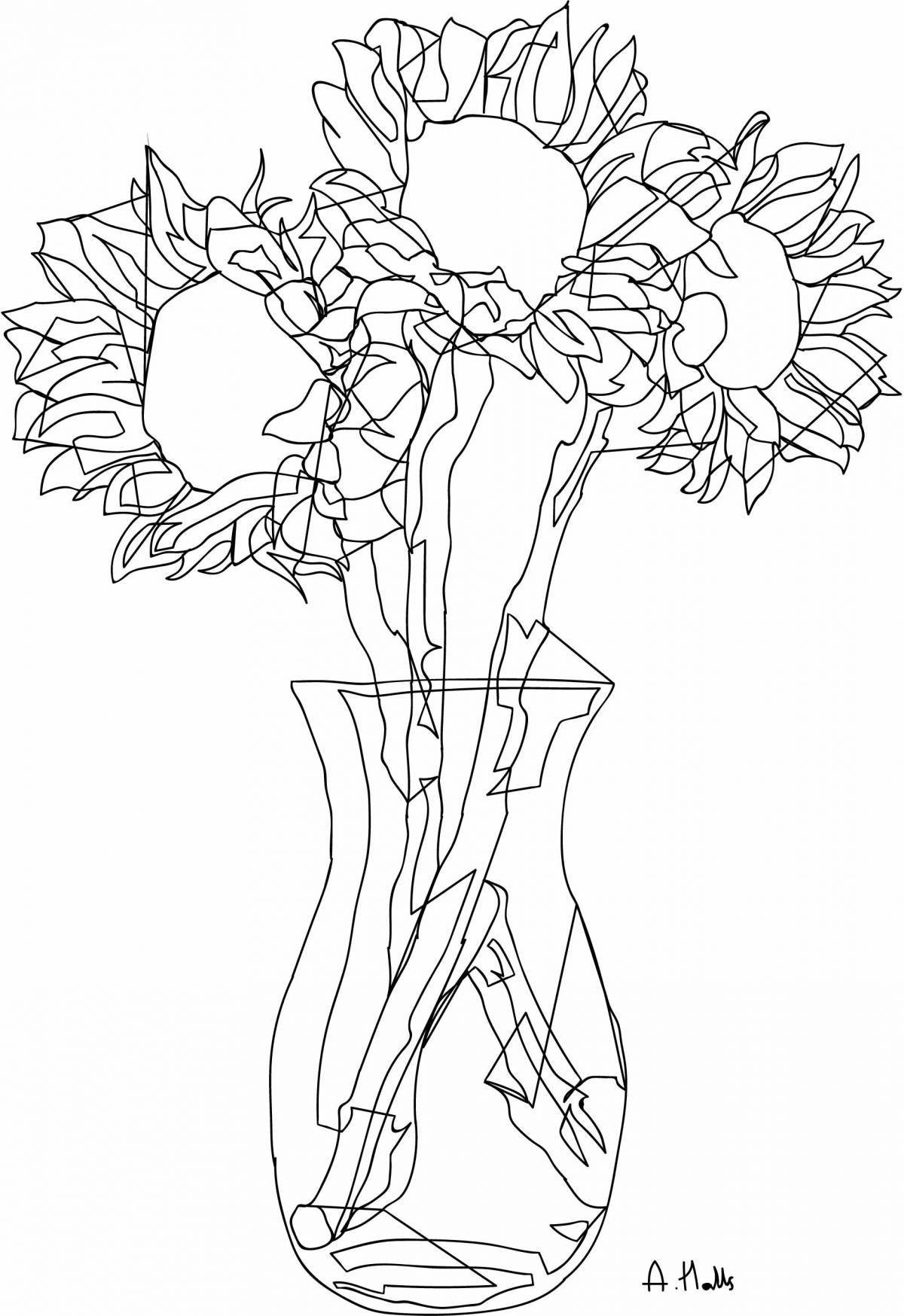 Dynamic watercolor sketches