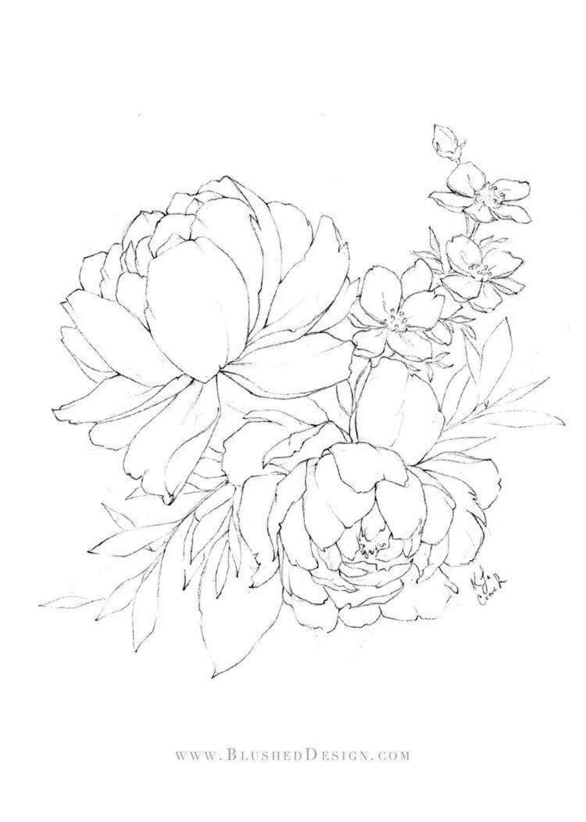 Luminous watercolor sketches