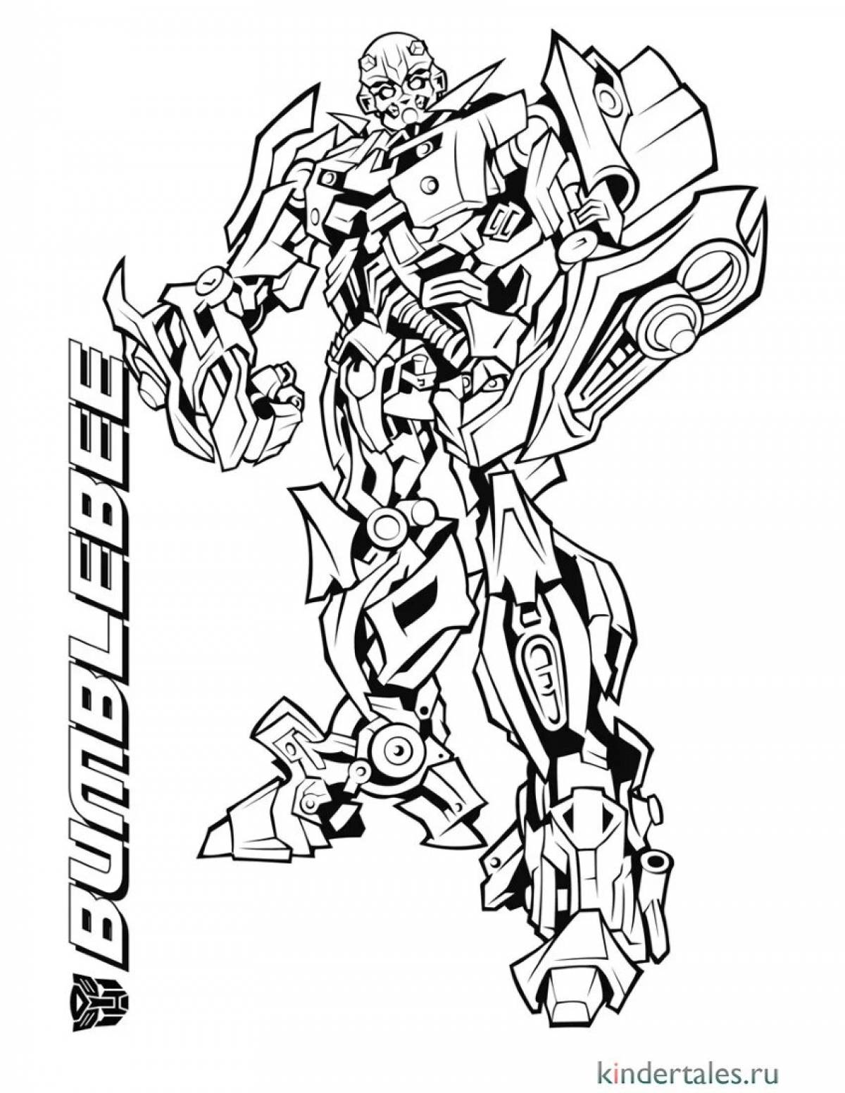 For boys bumblebee #9