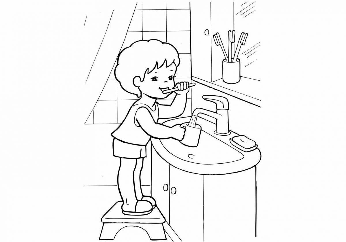 Exciting personal hygiene rules