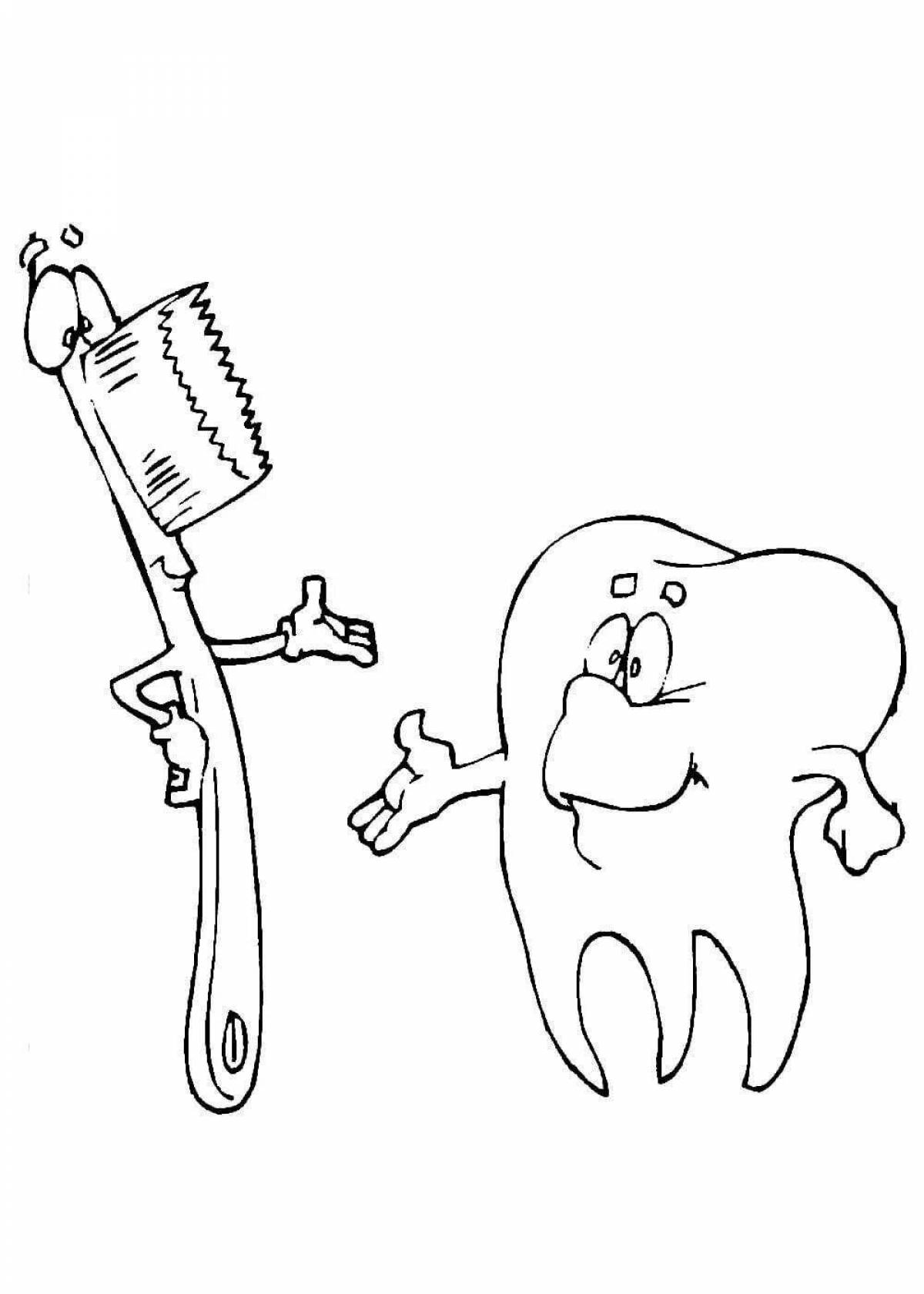 Animated personal hygiene rules