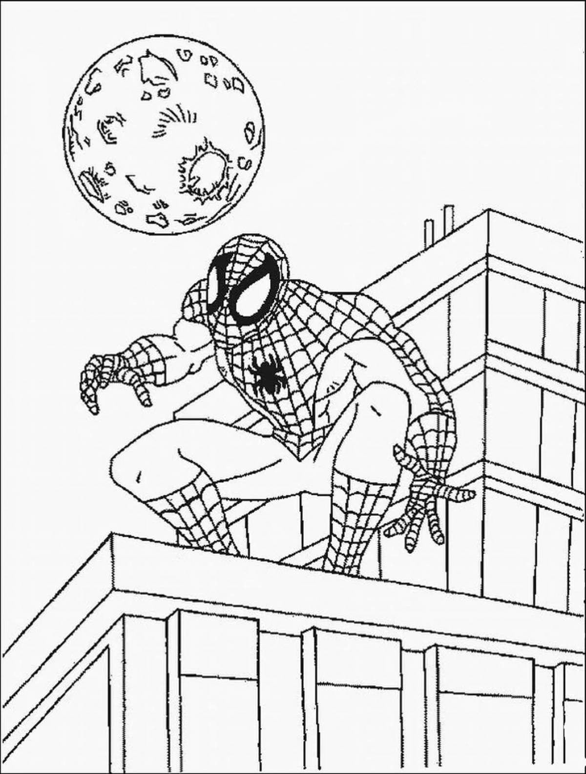 Christmas Spiderman #1