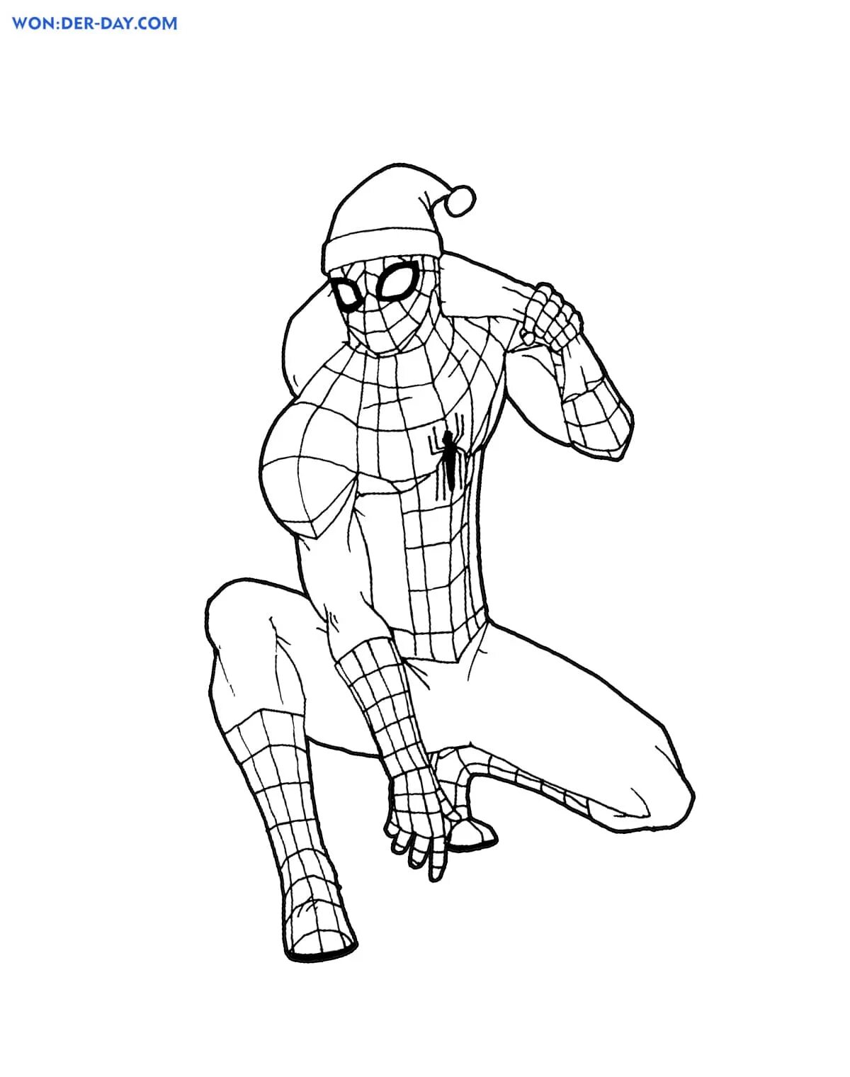 Christmas Spiderman #5