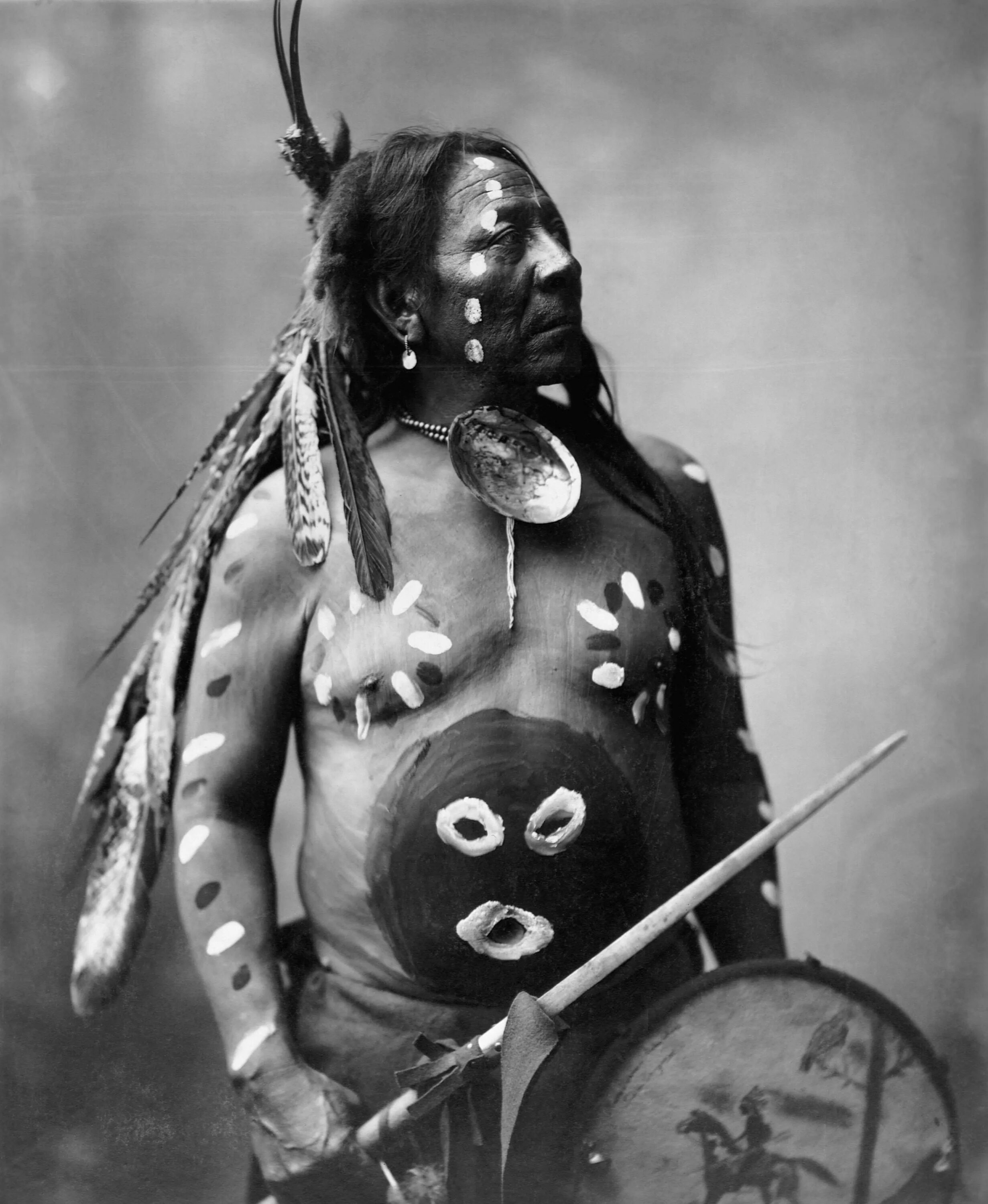 Яркие боевые индейцы