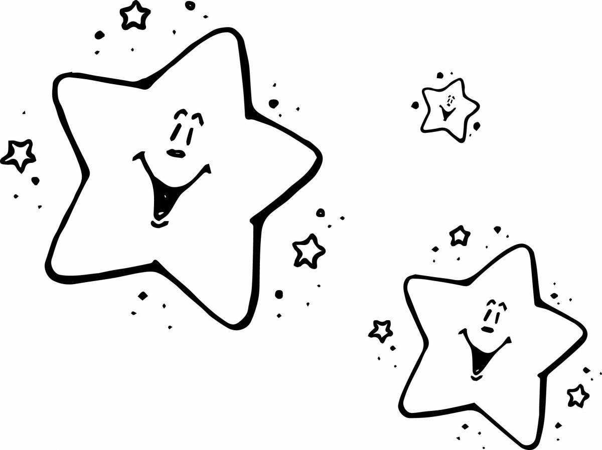 Stars in the sky #19