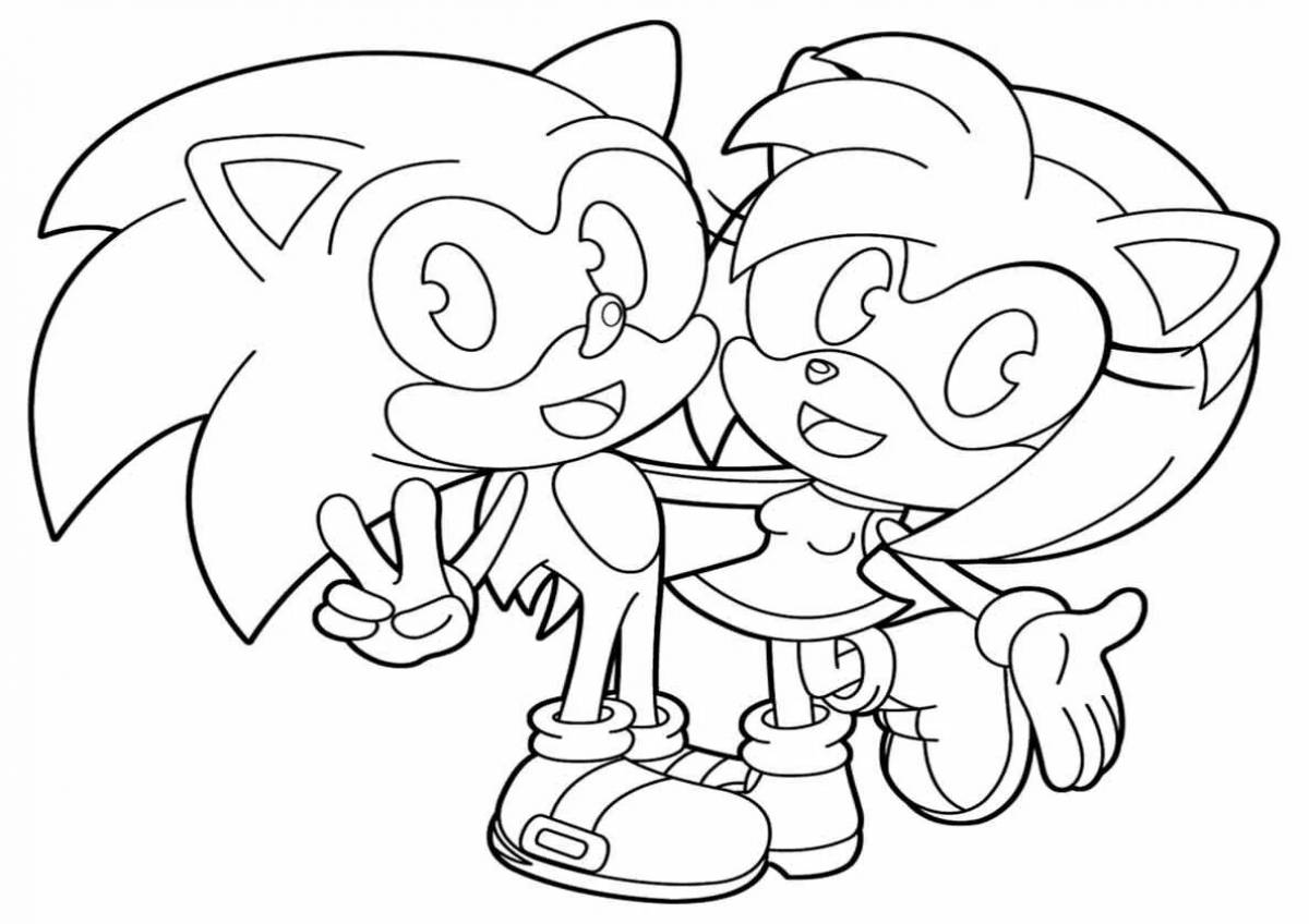 Sonic shining emmy