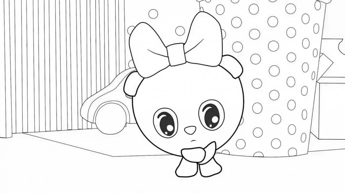 Fun coloring books for kids, new series